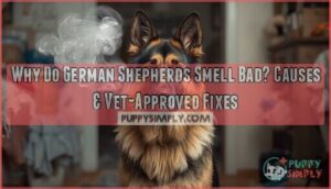 why do german shepherds smell bad why do german shepherds smell bad
