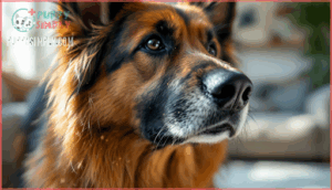why do german shepherds trigger allergies