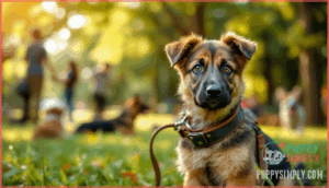 why german shepherds respond well to training