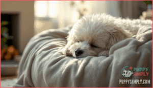 why might my bichon sleep more now why might my bichon sleep more now