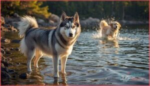 why some huskies dislike water why some huskies dislike water