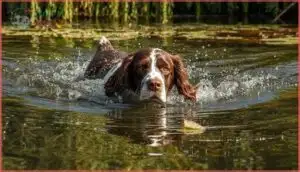 why springer spaniels are strong swimmers why springer spaniels are strong swimmers