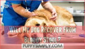 will my dog recover from bloody stool