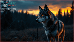 wolf-dog hybrids