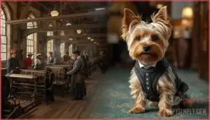 yorkie history yorkie history