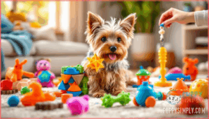 yorkies get bored easily