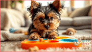 yorkies need mental stimulation