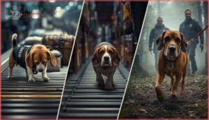 additional breeds used in specific tasks