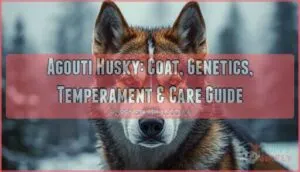 agouti husky agouti husky