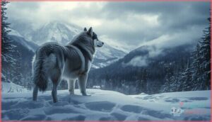 alaskan malamute alaskan malamute