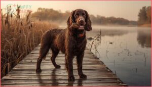 american water spaniel american water spaniel