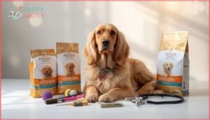 annual cost of owning a cocker spaniel