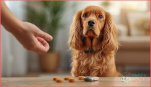 are cocker spaniels hard to train