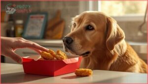 are fast food chicken nuggets worse for dogs