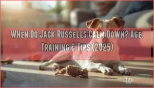 at what age do jack russells calm down