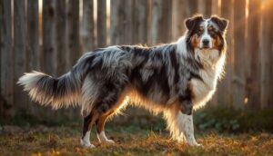 australian shepherd long tail