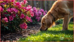 azalea and rhododendron