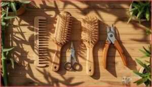 bamboo and wooden grooming tools bamboo and wooden grooming tools