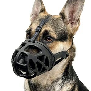 BARKLESS Dog Muzzle, Basket Muzzle B0B4P1RYJX