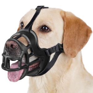 BARKLESS Dog Muzzle to Prevent B0FB8MX7G8