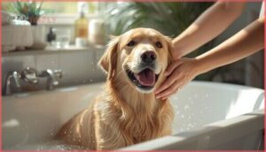 bathing your dog at home bathing your dog at home