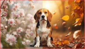 beagle shedding patterns by season beagle shedding patterns by season