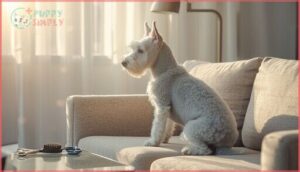 bedlington terrier bedlington terrier