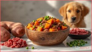 beef and sweet potato mash beef and sweet potato mash