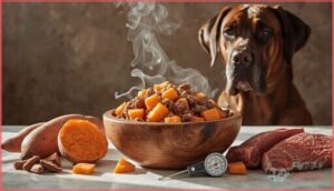 beef and sweet potato recipe