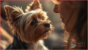 behavioral and social intelligence in yorkies