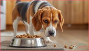 behavioral signs of food refusal