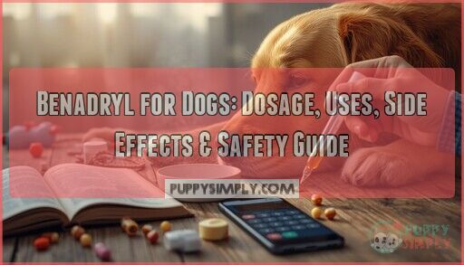View of Benadryl for Dogs: Dosage, Uses, Side Effects & Safety Guide