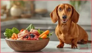 benefits of a raw diet for dachshunds