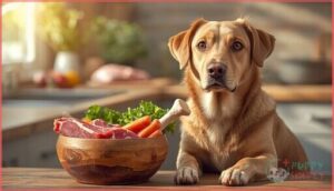 benefits of feeding raw dog food