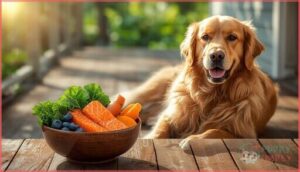 benefits of natural diets for allergic dogs