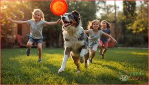 benefits of raising australian shepherds with kids