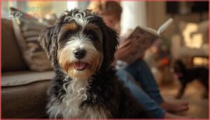 bernedoodle temperament and personality bernedoodle temperament and personality
