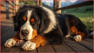 bernese mountain dog bernese mountain dog