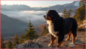 bernese mountain dog