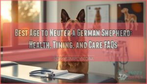 best age to neuter a german shepherd best age to neuter a german shepherd