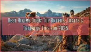 best hiking dogs