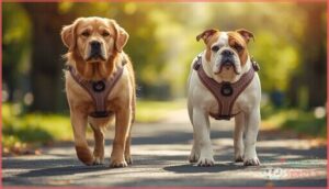 body and chest harnesses