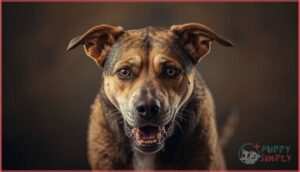 body language signs of stress