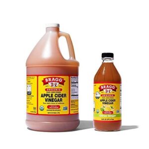 Bragg Organic Apple Cider Vinegar B08SMN6PYT