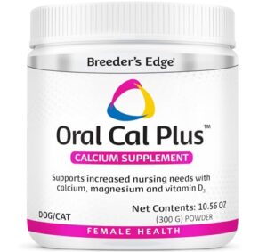 Breeder’s Edge Oral Cal Plus B0971GWW7Y