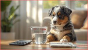 calculating the right water amount