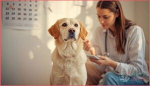 can a dog be in heat without bleeding