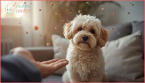 can cockapoos still cause allergic reactions