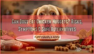 can dogs eat chicken nuggets