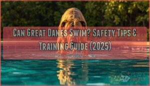 can great danes swim